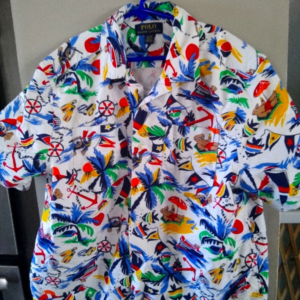Polo Button Up